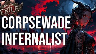 These 1 Exalt Boots BREAK The Game. Corpsewade Magic Find Infernalist.