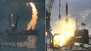 Missile Launches (2009 vs 2022) - Call of Duty Modern Warfare 2 Comparison