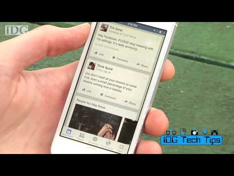 How to sort Facebook's News Feed chronologically on mobile How to sort Facebook's News Feed chronologically on mobile