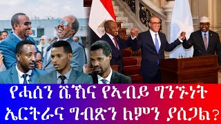 #የሓሰን ሼኽ እና የኣብይ ግንኙነት  #ኤርትራና ለግብጽ ለምን ኣሰጋ ?