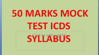 ICDS Supervisor Revision-1