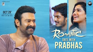 ROMANTIC DATE WITH PRABHAS  | Akash Puri | Ketika | Puri Jagannadh | Charmme Kaur