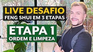 MINI CURSO AO VIVO - ETAPA 1 - COMO HARMONIZAR SUA CASA COM FENG SHUI/ LUIZ NETTO