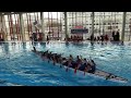 12. hallescher drachenboot indoorcup – 19. rennen geiseltaler searunners blue wonder dragons