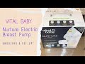 Unboxing + Set-up and Assembly | Vital Baby Electric Breast Pump