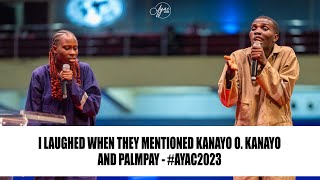 I LAUGHED WHEN THEY MENTIONED KANAYO O KANAYO AND PALM PAY - BISHOP DAVID OYEDEPO AYAC2023