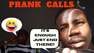 Prank Calls !|| Namibian🇳🇦 Edition ||