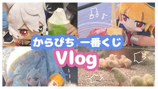 【からぴち】一番くじVlog⛅️