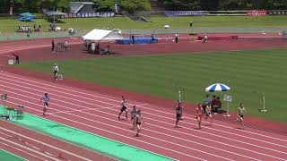 20190526_宮崎県高校総体_男子100m_予選15組