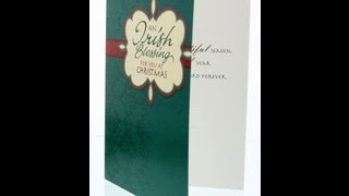 Irish Blessing Catholic Christmas Card Box Set - ABCH050