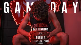 Barrington Broncos Vs Hersey Huskies - MSL East-West Showdown