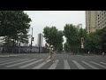 【4k 50p 10bit 422】【sony a7s3】shanghai drive.fuxing east road，fuxing middle road，fuxing west road.