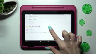 How to Pair Using Bluetooth in Amazon Fire HD 8 Kids Pro - Connect Bluetooth Device