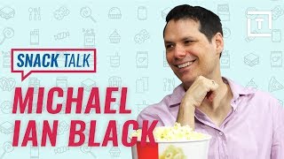 Movie Theater Snacks with Michael Ian Black || SnackTalk