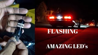 AUXITO Flash LED Bulb Installation on the Accord 7440 7443