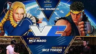 SFV: MCZ Mago vs MCZ Tokido - Final Round 19 Losers Final - CPT 2016