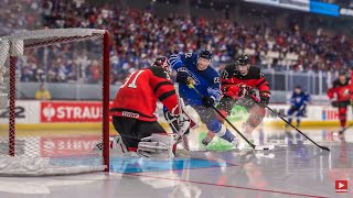 Canada🇨🇦 vs Finland🇫🇮 2022 IIHF World Championship Gold Medal Game! Full Game Highlights NHL 22