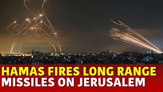 Israel Hamas War Live | Hamas Fires Long Range Missiles On Jerusalem | Hamas Rockets | N18G