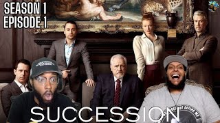 Succession Season 1 Episode 1 | Celebration | FRR Reaction