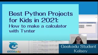 Free Coding for Kids Python Projects: How to program a calculator