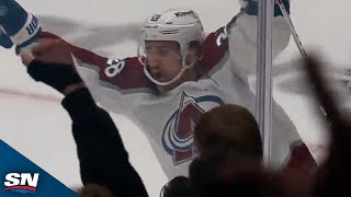 Miles Wood Springs Free To Win Game 1 For The Avalanche In Overtime