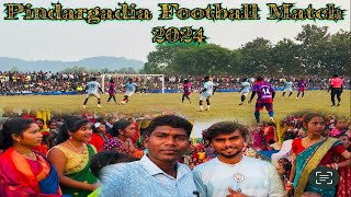 Pindargadia  Football Match || Day 2 || Bangriposi Mayurbhanj