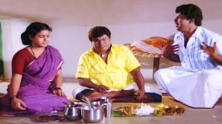 இவன் யாருடா இடையில நக்க போற நாய் மாதிரி இருக்கான் | Senthil Goundamani Tamil Comedy Scenes