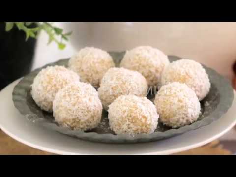 Healthy Lemon and Coconut Bliss Balls Recipe from Tasty