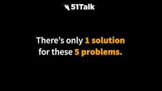 5 Problems, 1 Solution