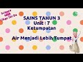 SAINS TAHUN 3 | KETUMPATAN | AIR MENJADI LEBIH TUMPAT | Wait till you see the result!!#cikgushi_da