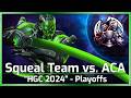 Anti Clown Assoc. vs. Squeal Team - HGC 2024 - Heroes of the Storm