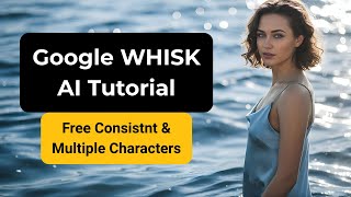 The Ultimate Whisk AI Tutorial: Consistent Characters, Image Reference & Animation
