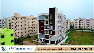 మీ సొంత ఇంటీ కల మన నెల్లూరులో ll #building #dreamhouse #nellore #apartment #magunta