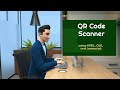 QR CODE SCANNER/READER using HTML, CSS, and JAVASCRIPT
