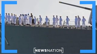 2 sailors arrested on charges tied to national security and China | NewsNation Now