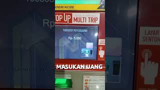 CARA ISI SALDO KARTU KRL | TOP UP KARTU KMT