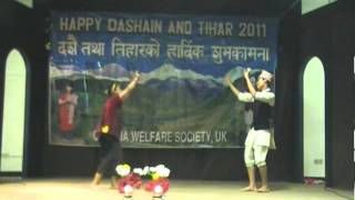 Jun Jastai Salala-GWSUK-Dashain & Tihar 2011