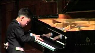 Niu Niu - Wigmore Hall debut (part) at age 9