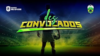 DESCONVOCADOS - PRIMEIRO JOGO DECIDIDO NO SHOOTOUT e SEMI DEFINIDA #10