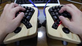 Keyboardio Model 01