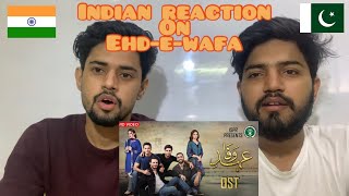Indian reaction on Ehd-e-wafa OST || ISPR || Rahat fateh ali khan