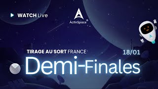 ActInSpace 2022 I Demi-finales françaises