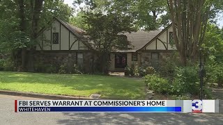 FBI executes warrant at Edmund Ford home