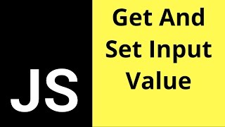 Javascript - How To Get And Set Input Text Value In JS [ with source code ]