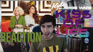 Kylie Minogue & Jessie Ware - Kiss of Life (Official Video) REACTION! | Tons Of DISCO Singles!!