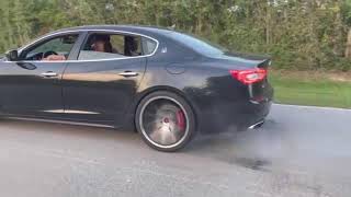 2014 Maserati Quattroporte GTS Burnout Waller TX