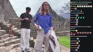 ZEIN inicia su REECORRIDO por MACHUPICHU con GUIA TURISTICA