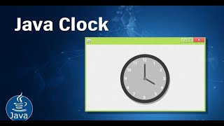 How to create a Simple Clock in Java
