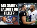 Are New Orleans Saints a Real Threat or Baloney? | THE ODD COUPLE