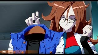 七龍珠 FighterZ EP.01 換衣服 (真相篇)生化人21號篇 PC/PS4 Dragonball Fighter Z